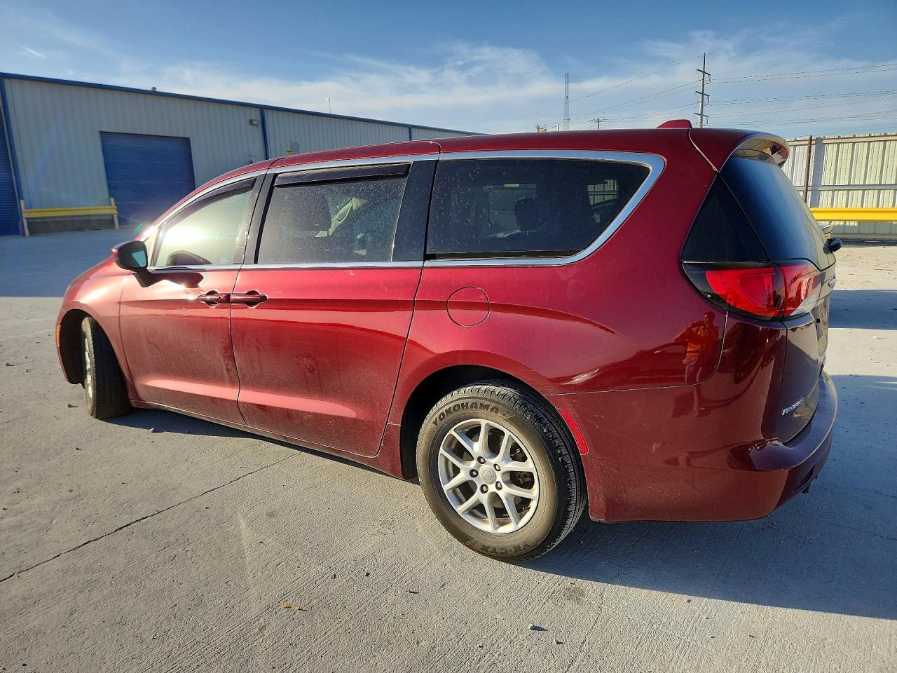 2017 Chrysler Pacifica Touring