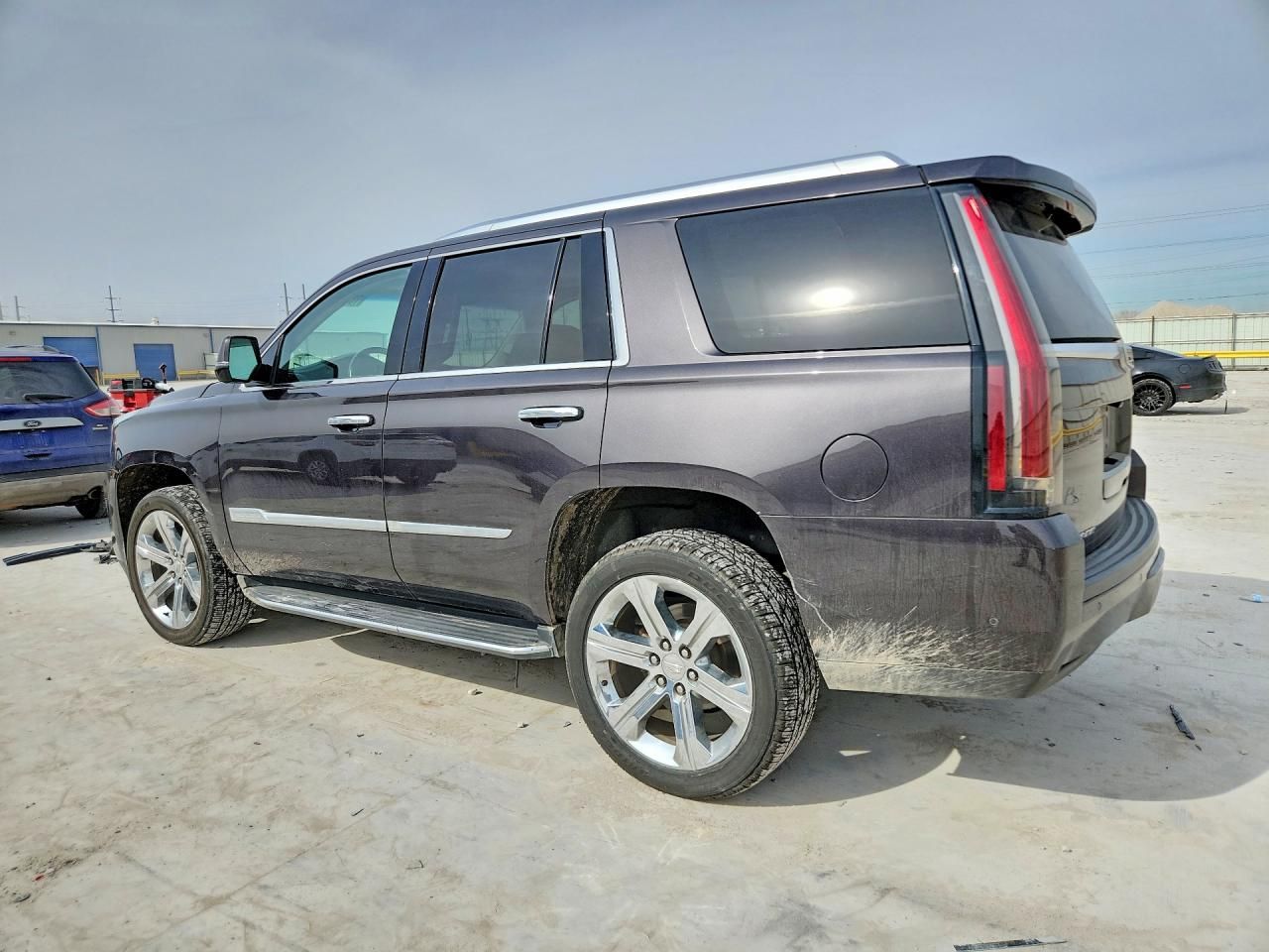 2018 Cadillac Escalade Premium Luxury