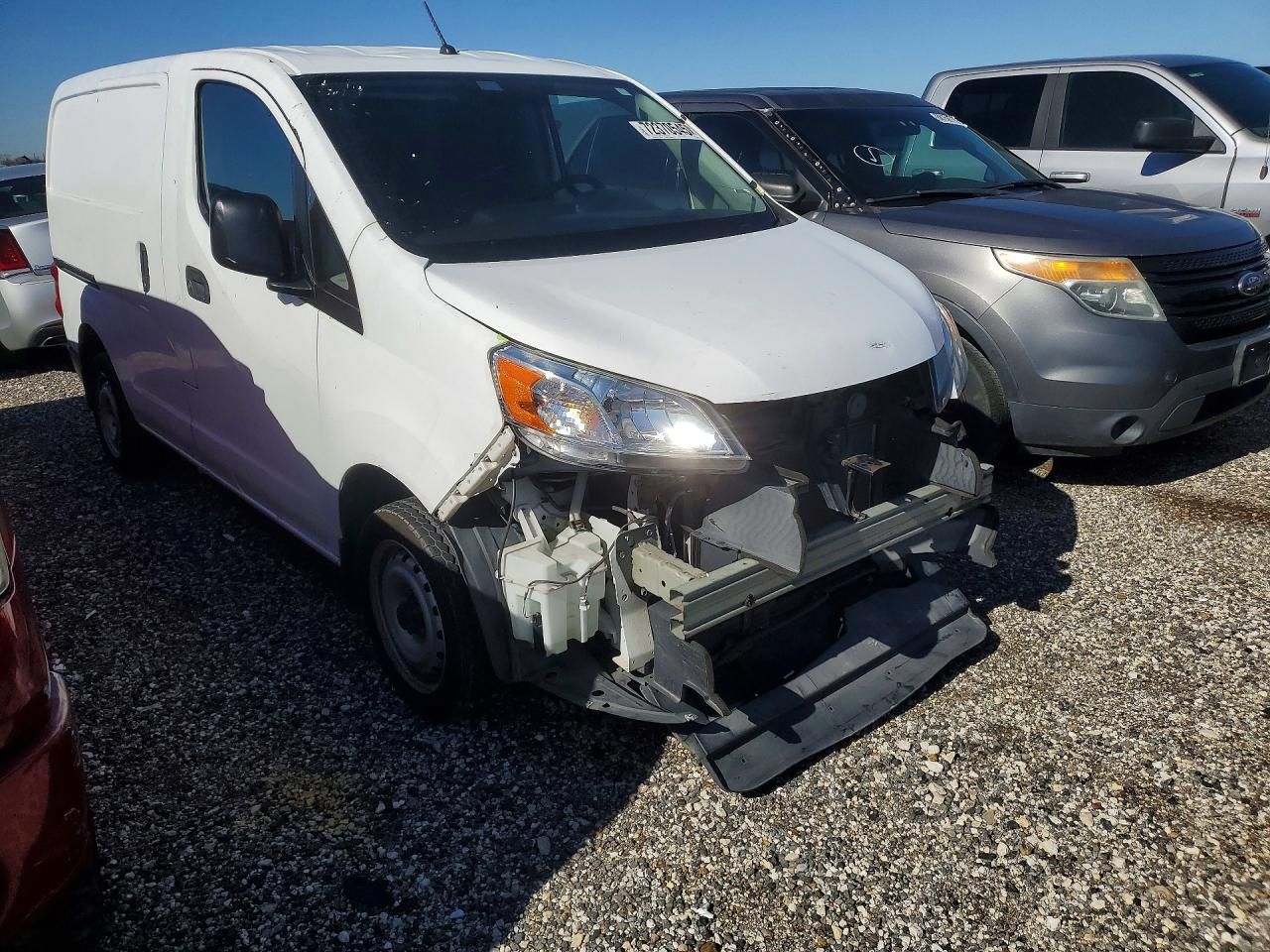 2017 Nissan Nv200 2.5s