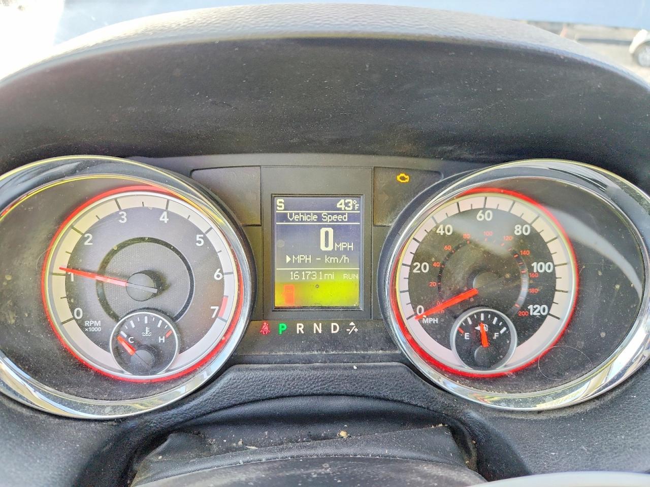 2012 Dodge Grand Caravan Crew