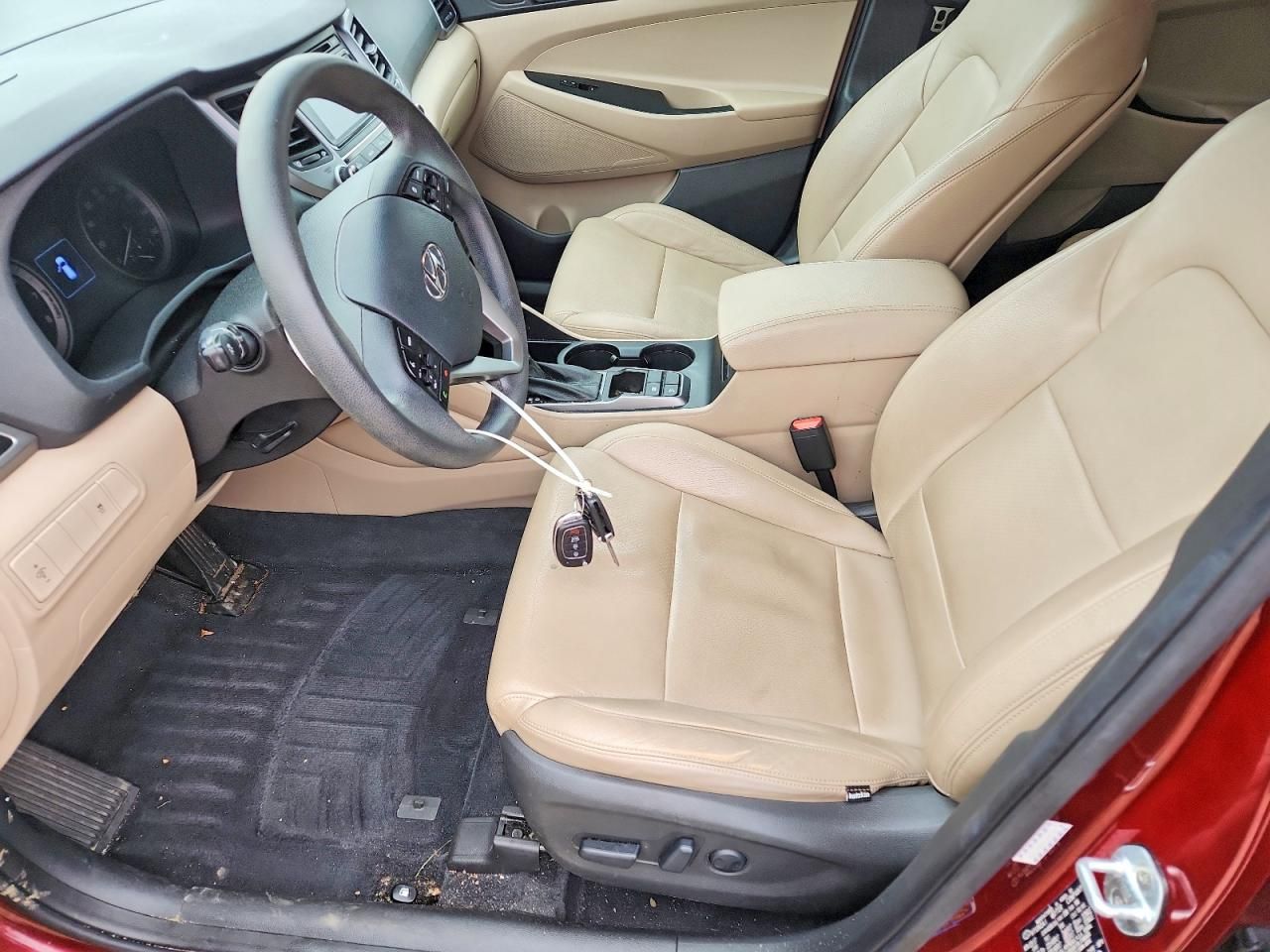 2017 Hyundai Tucson Limited