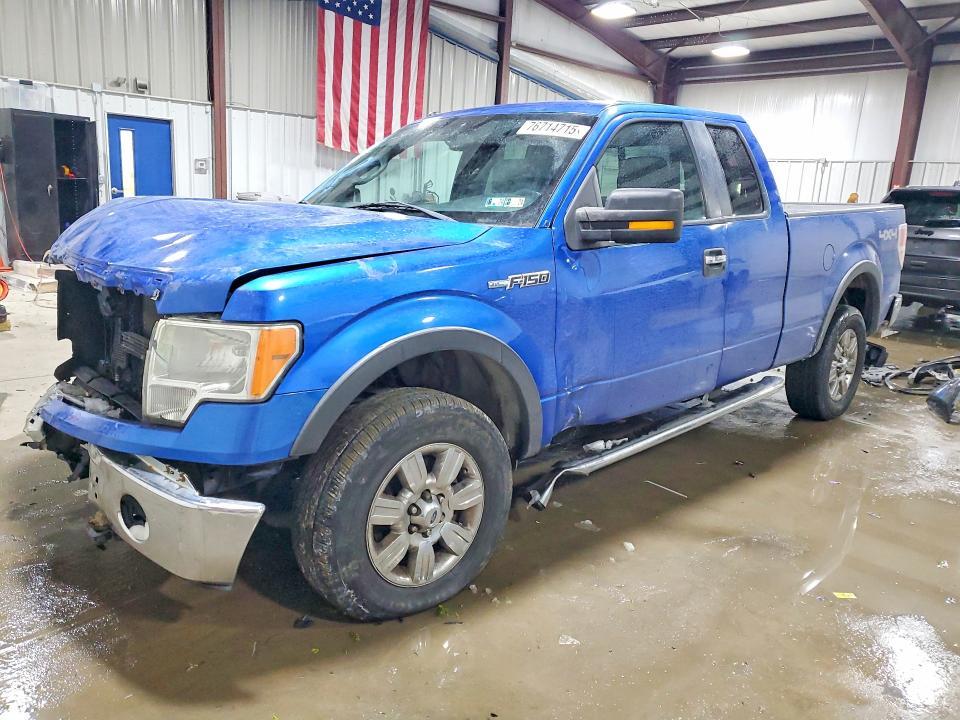 2011 Ford F150 Super Cab