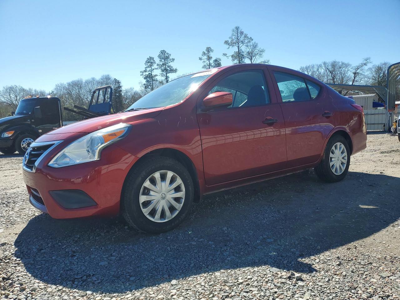 2017 Nissan Versa s