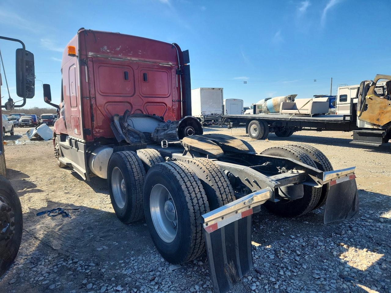 2020 Freigliner 2020 Freightliner Cascadia 1-Semi Truck