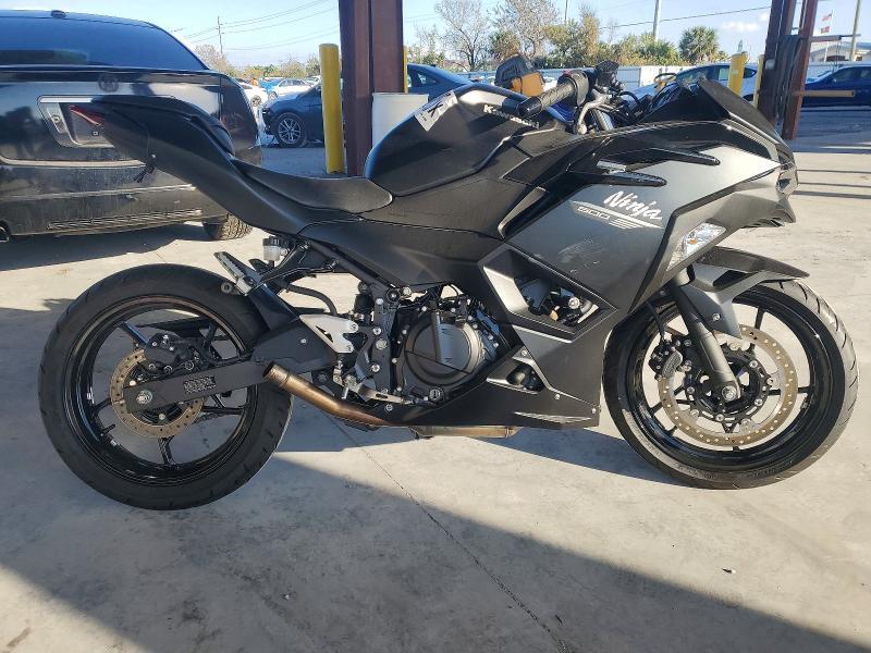 2026 Kawasaki 2026 Kawa EX500 Gsfal Ninja 50