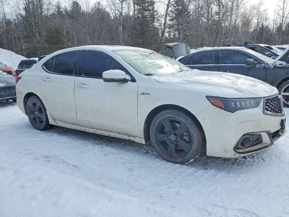 2020 Acura Tlx Technology