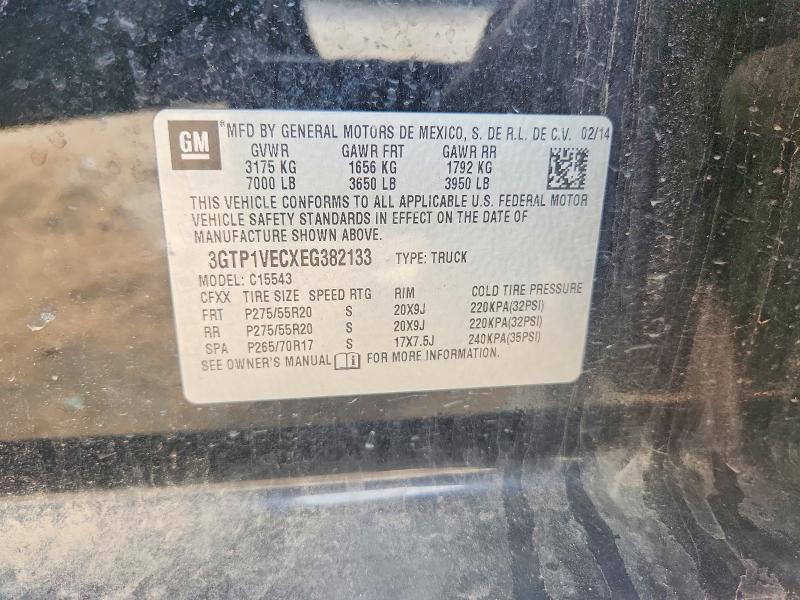 2014 GMC Sierra C1500 slt