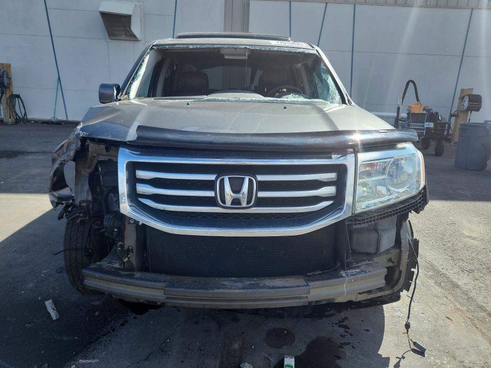 2012 Honda Pilot exl