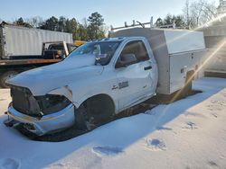 Dodge salvage cars for sale: 2018 Dodge Ram 3500 Utility / Service Truck