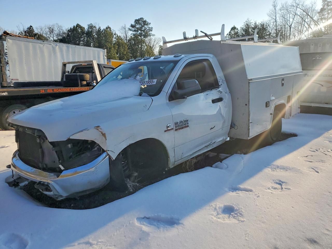 2018 Dodge RAM 3500 Utility / Service Truck