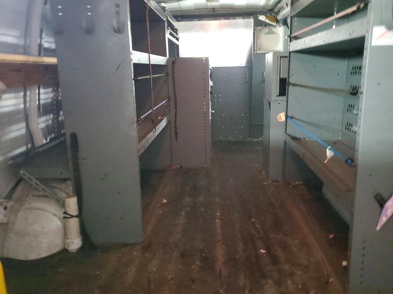 2013 Chevrolet Express 2500 Cargo Utility / Service Van
