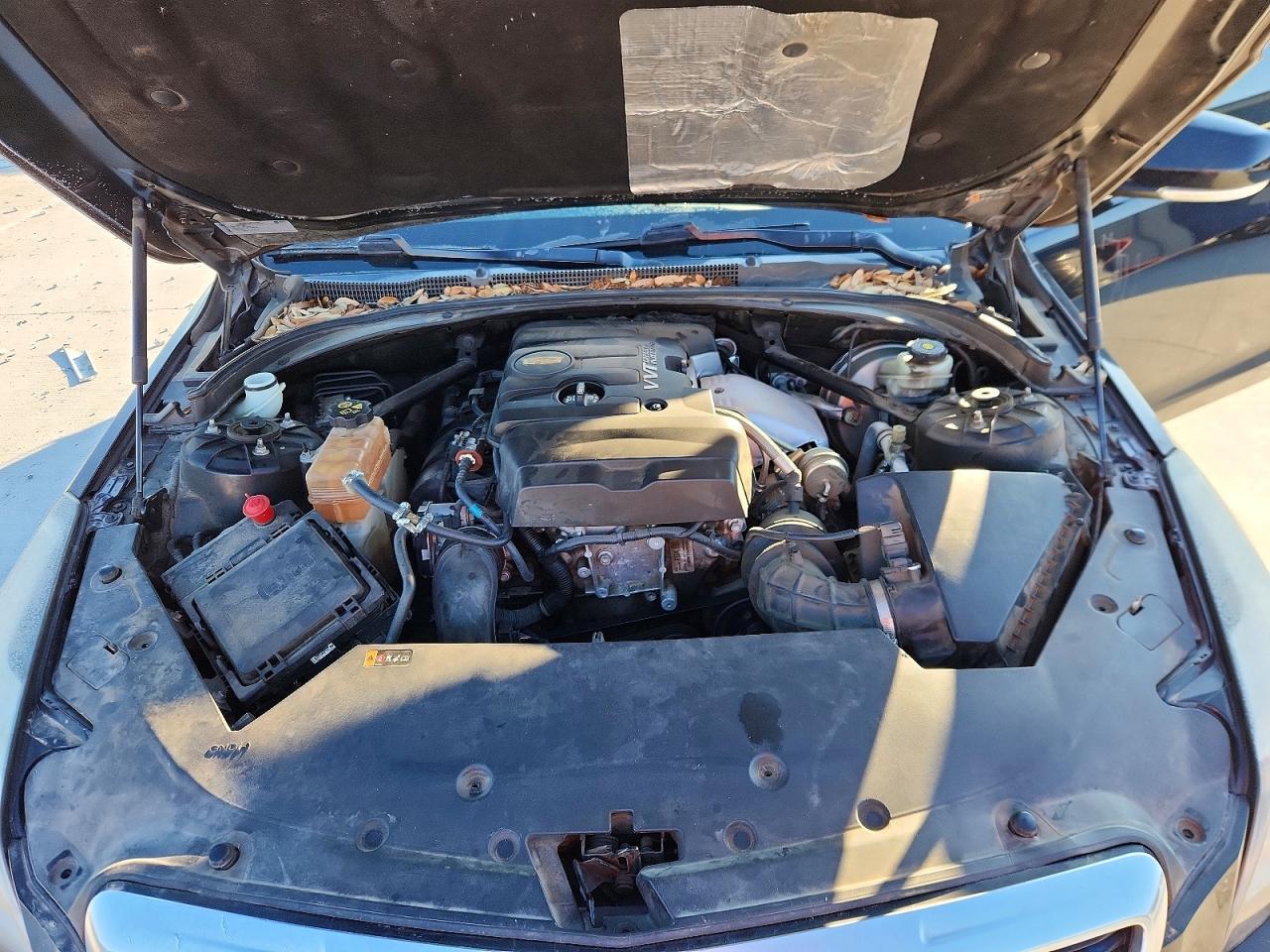 2017 Cadillac Ats Luxury