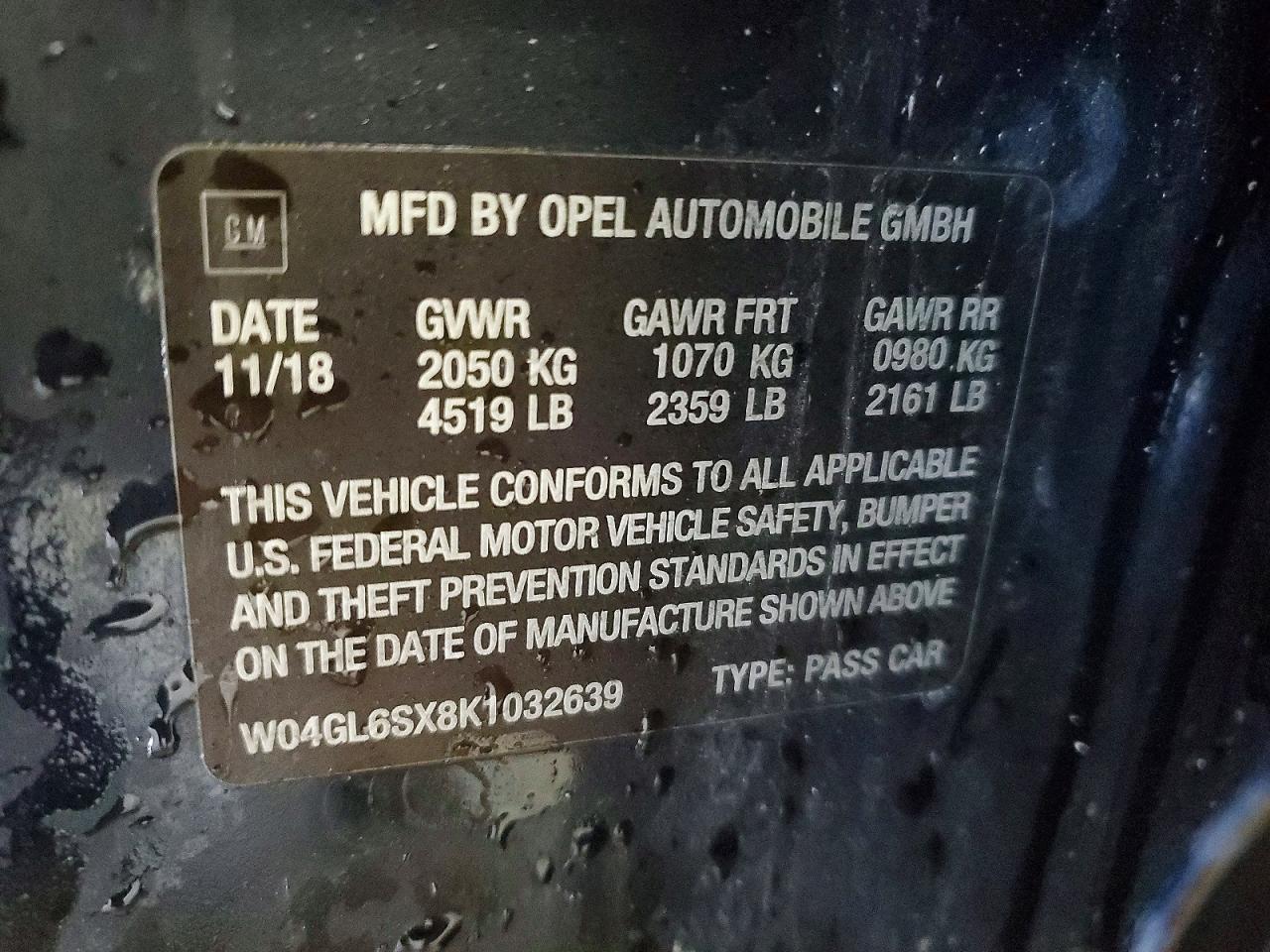 2019 Buick Regal Preferred