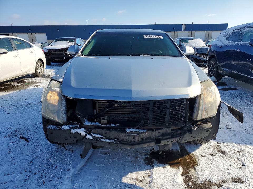 2013 Cadillac Cts Luxury Collection