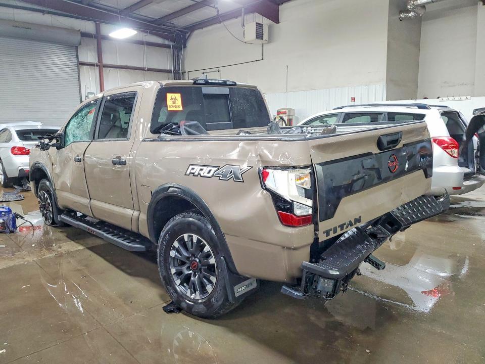 2023 Nissan Titan Pro-4x
