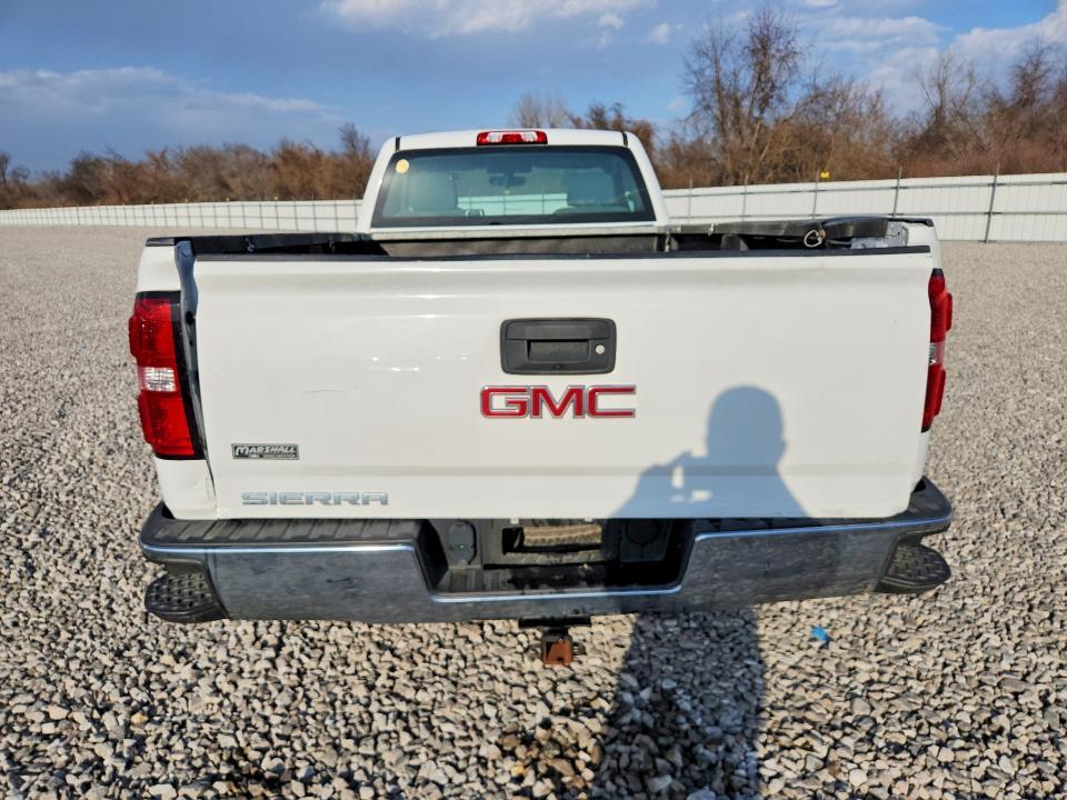 2018 GMC Sierra C1500