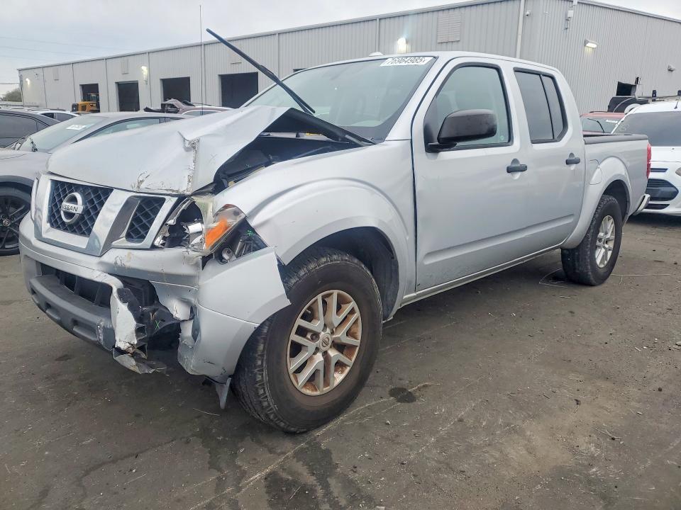 2016 Nissan Frontier S