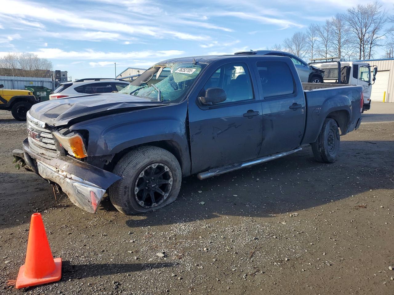 2011 GMC Sierra K1500 sle