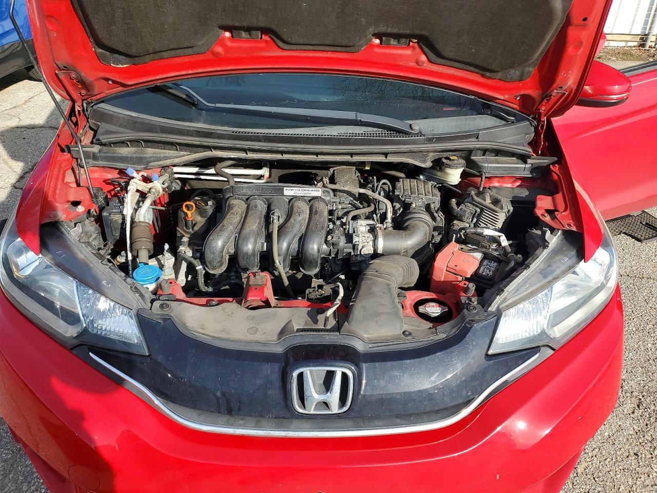 2015 Honda Fit ex