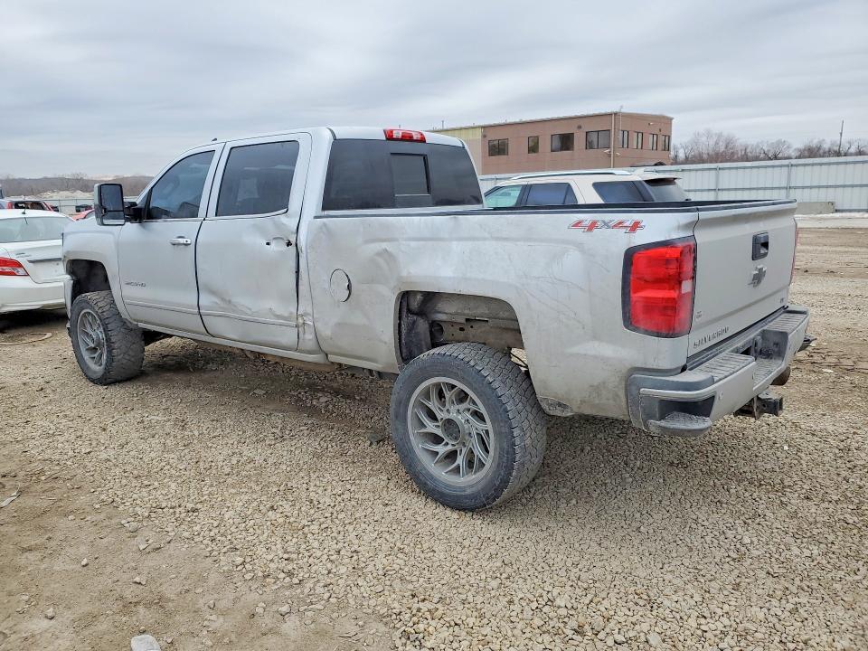 2015 Chevrolet Silverado K2500 Heavy Duty LTZ