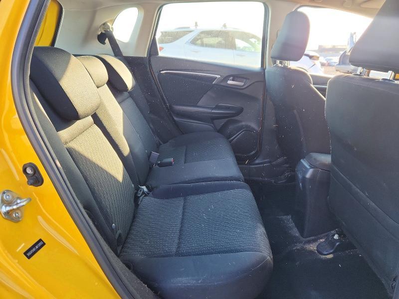 2018 Honda Fit ex