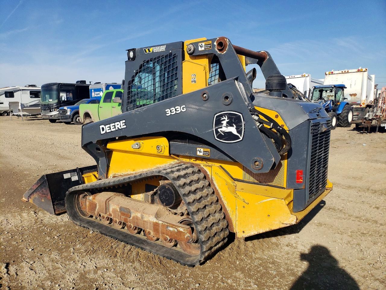 2021 John Deere 333G Tracked Skid Steer Loader