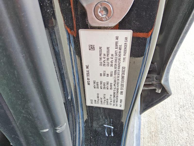 2022 Tesla Model 3
