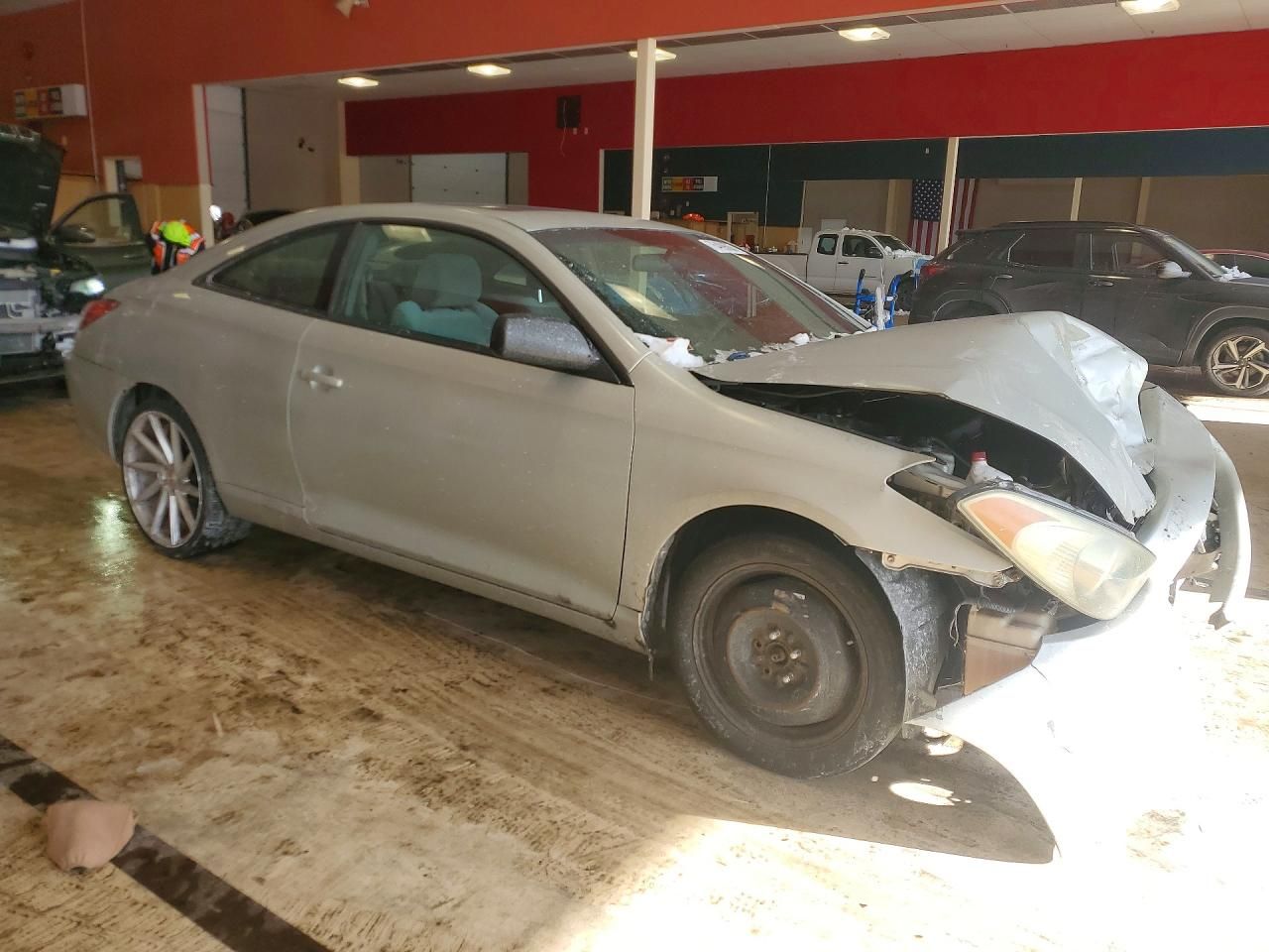 2004 Toyota Camry Solara se