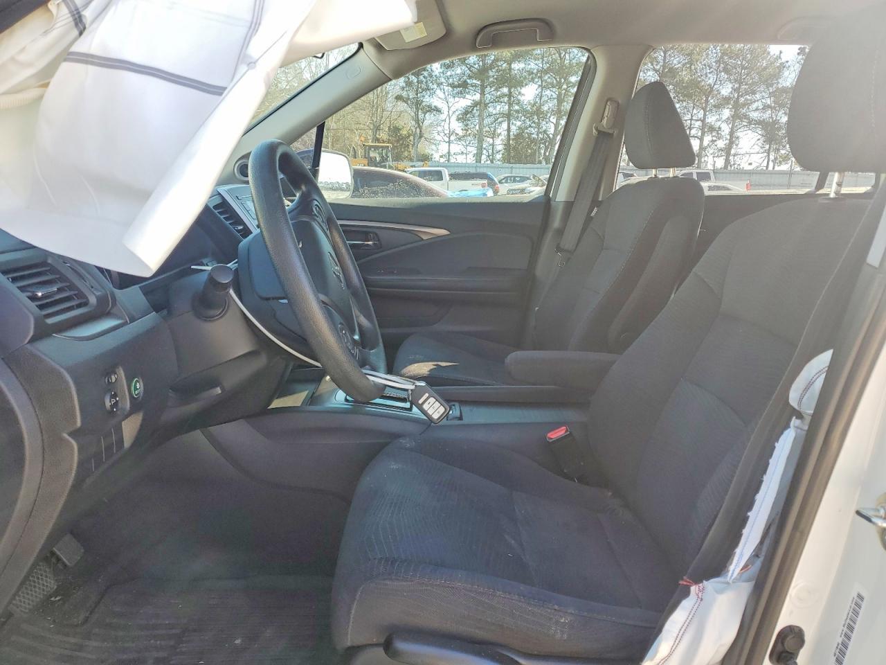 2017 Honda Pilot lx