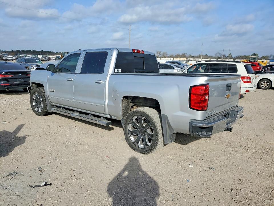 2018 Chevrolet Silverado C1500 LT