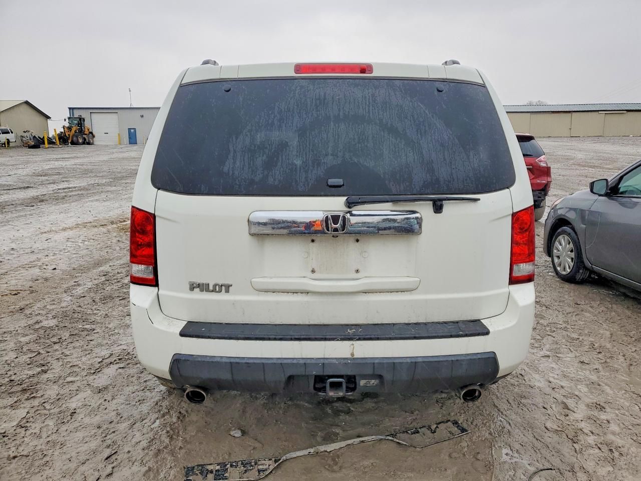 2011 Honda Pilot exl