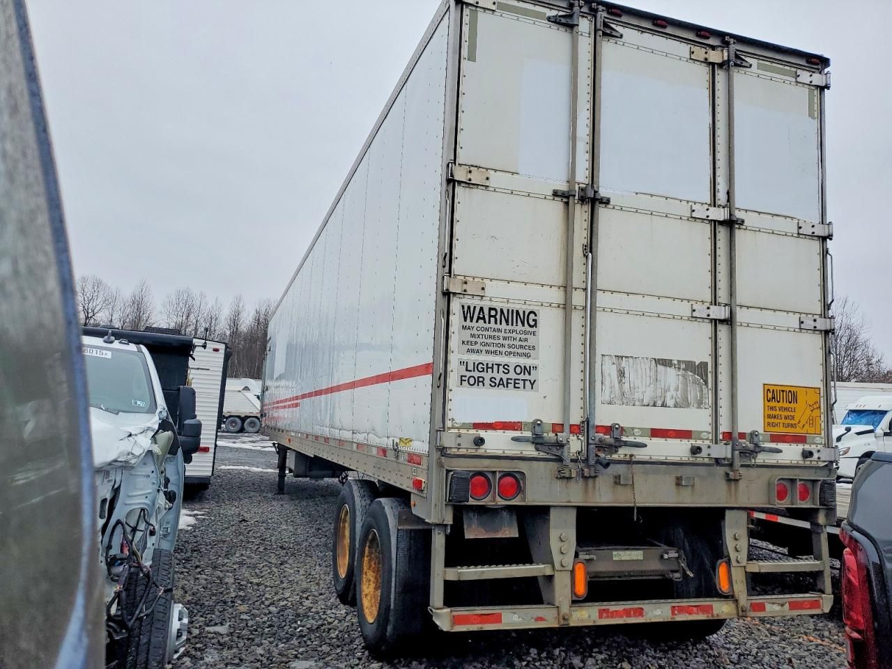 2012 Utility Vs2ra Refrigerated van Trailer