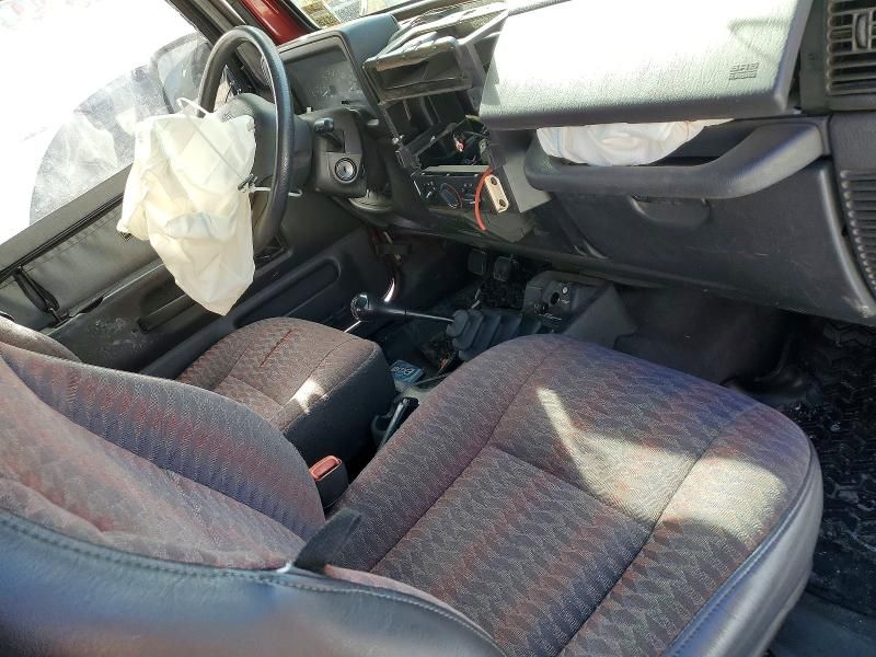 1999 Jeep Wrangler / tj se