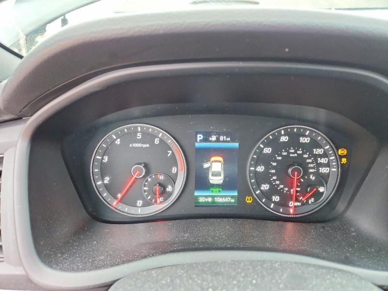 2018 Hyundai Sonata Sport