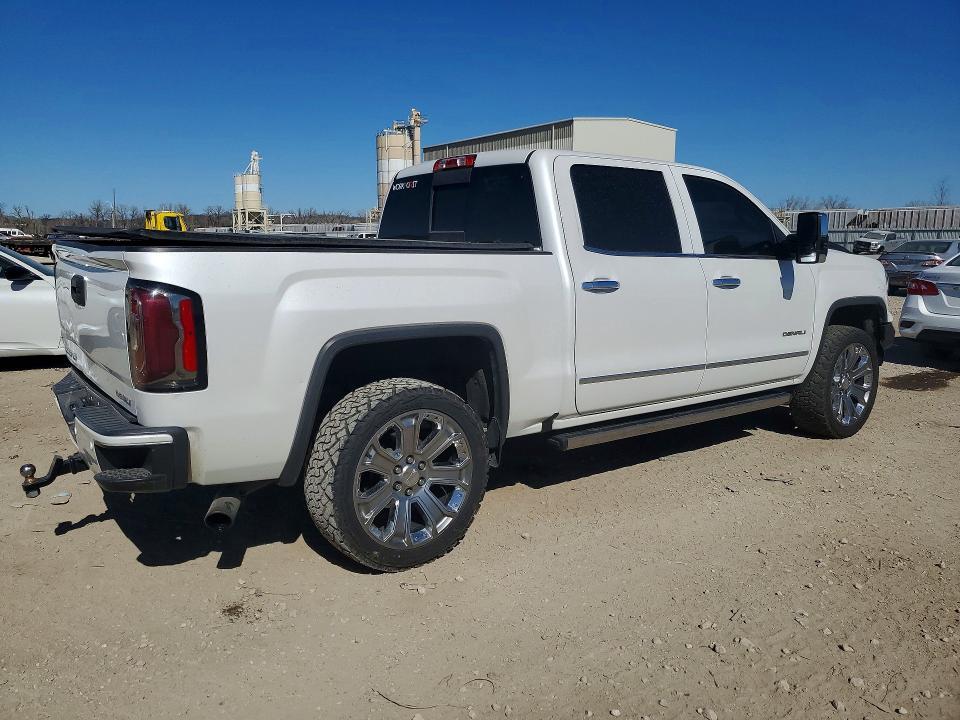 2018 GMC Sierra K1500 Denali