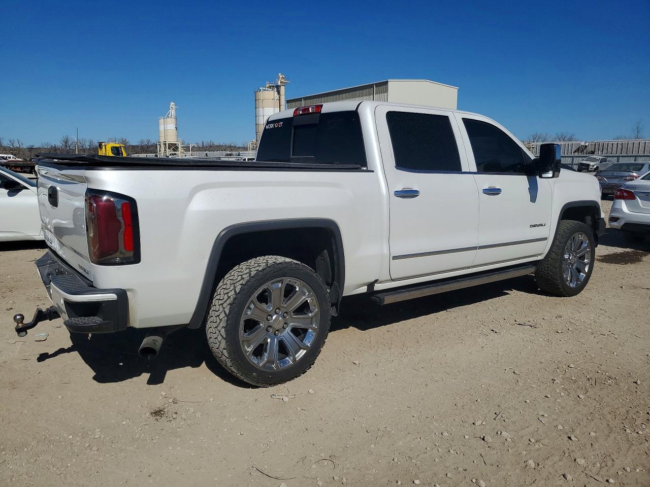 2018 GMC Sierra K1500 Denali
