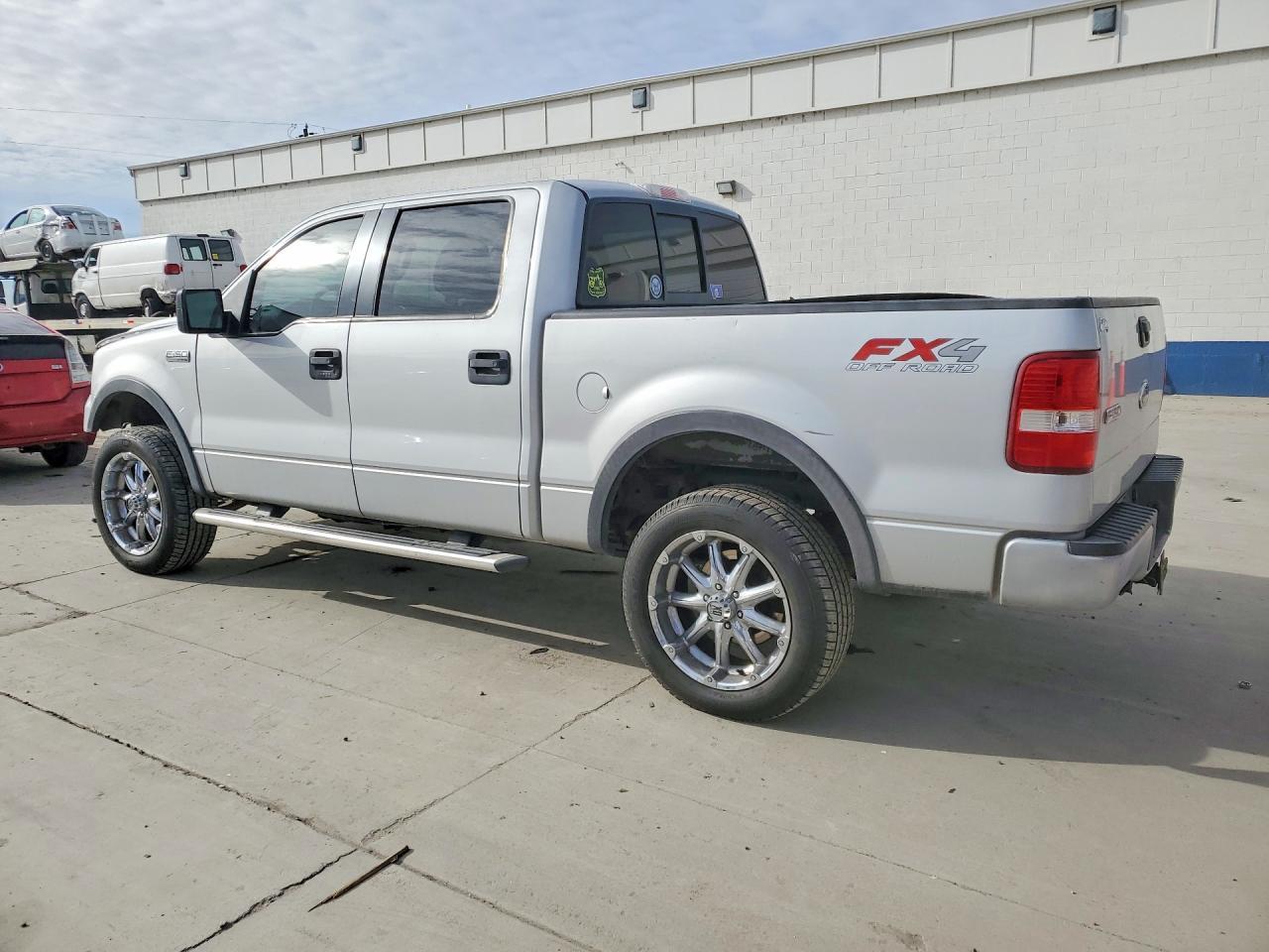2005 Ford F150 Supercrew