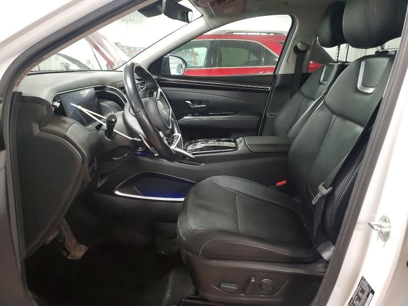 2022 Hyundai Tucson Limited