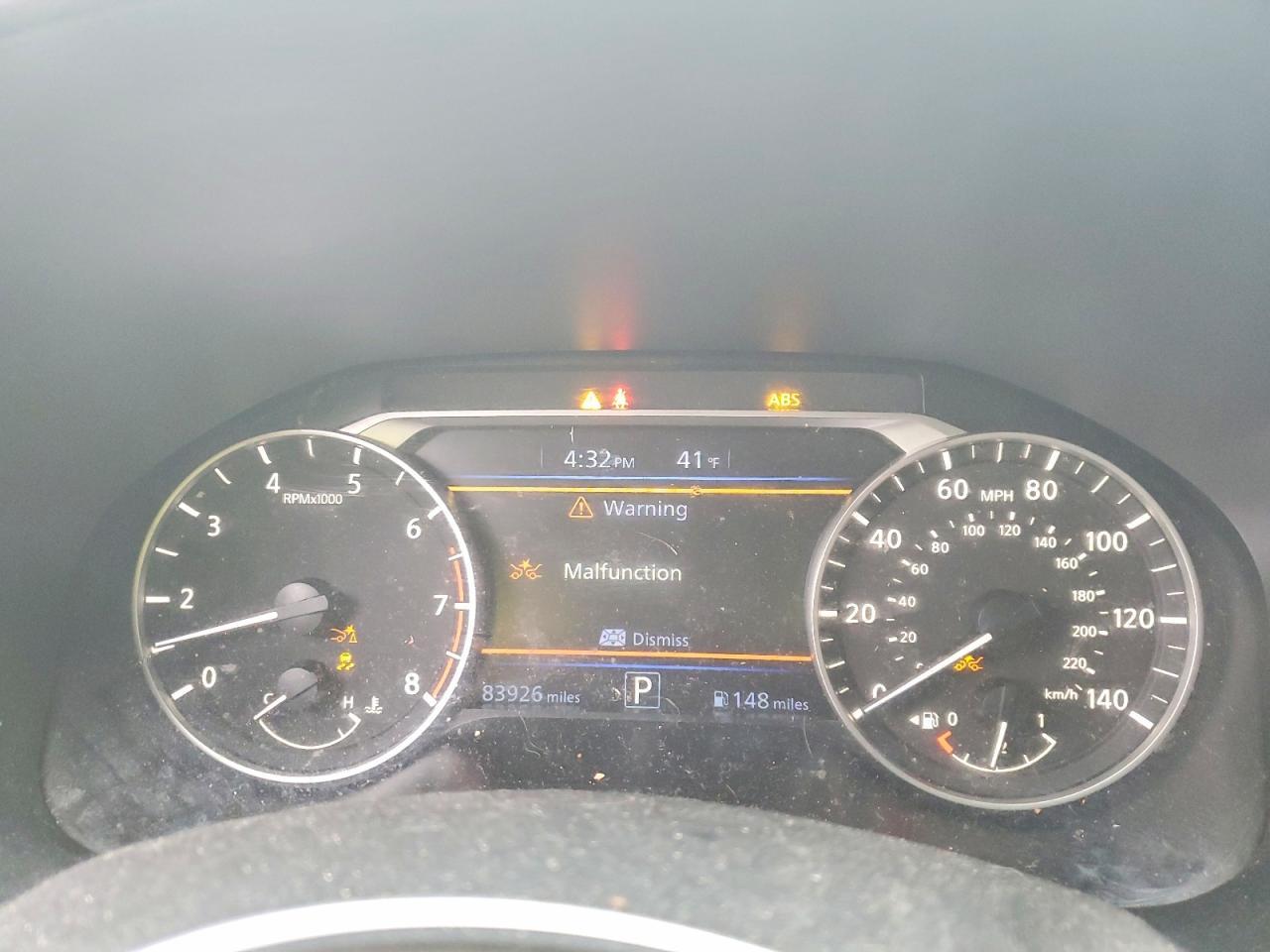 2021 Nissan Altima 2.5 sr