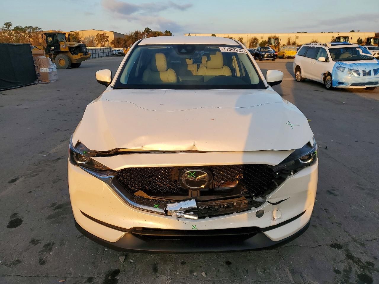 2021 Mazda Cx-5 Touring