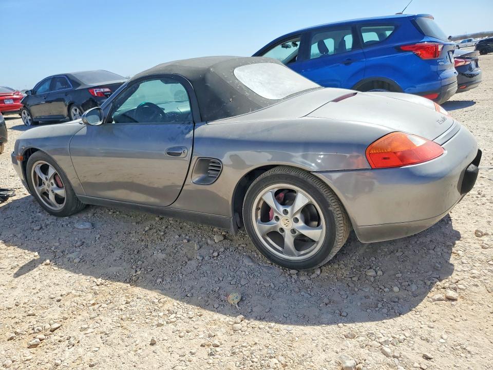 2002 Porsche Boxster