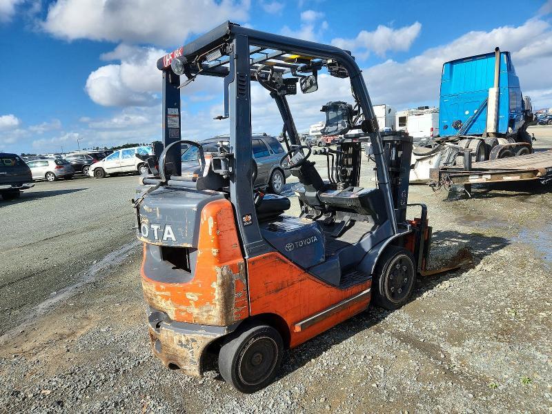 2014 Toyt Forklift-Forklift