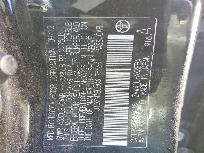2012 Toyota Prius v