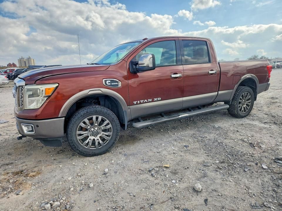 2016 Nissan Titan XD SL