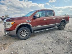Salvage trucks for sale at New Orleans, LA auction: 2016 Nissan Titan XD SL