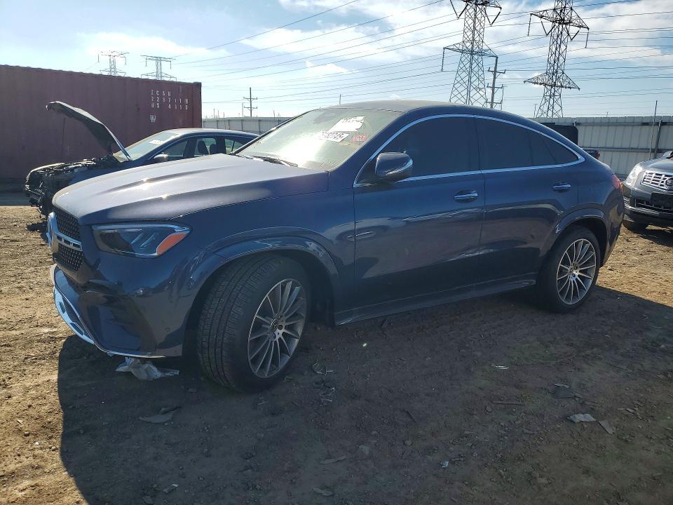 2026 Mercedes-Benz Gle Coupe 450 4matic