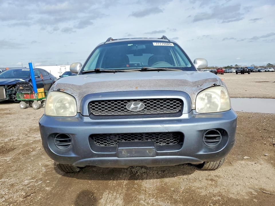 2004 Hyundai Santa fe gl