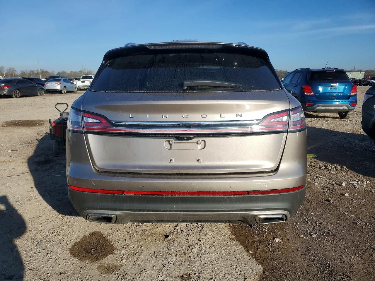 2021 Lincoln Nautilus Reserve