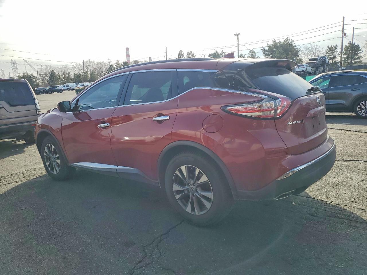 2017 Nissan Murano s