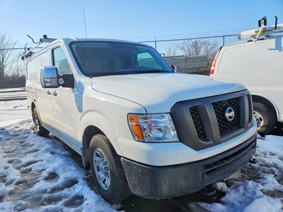 2021 Nissan Nv 2500 Utility / Service van
